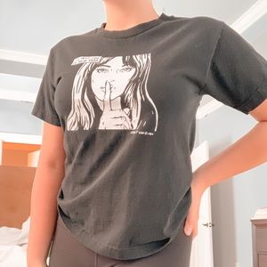 Brandy Melville I'll meet you in New York tee